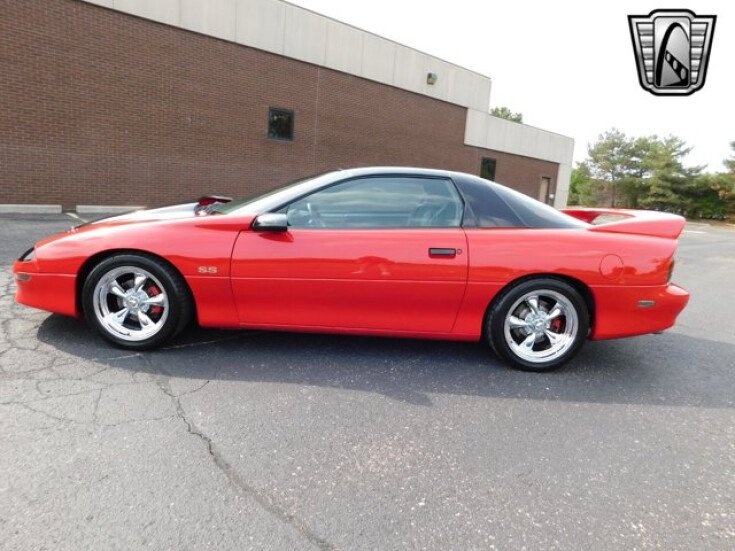 Thumbnail Photo undefined for 1993 Chevrolet Camaro Z28